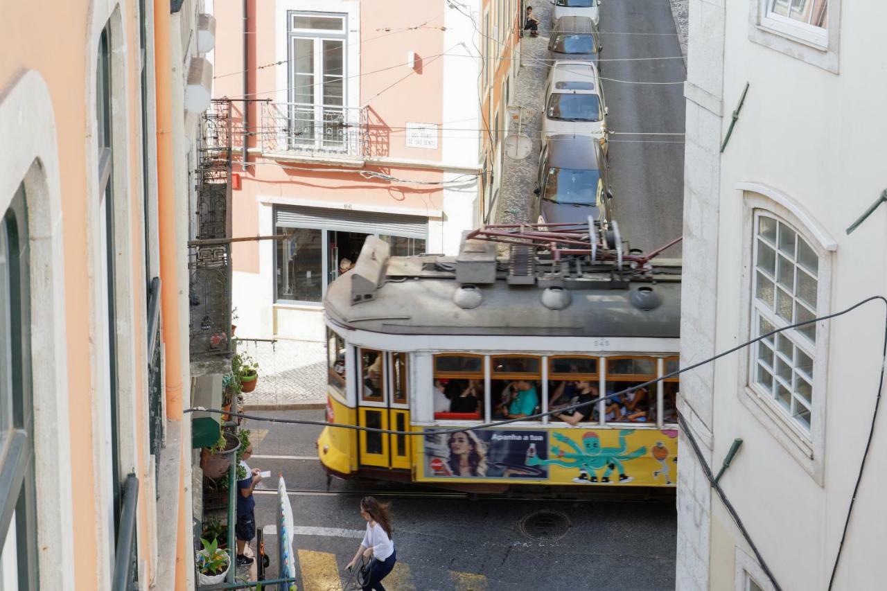 Appartement Boutique Chiado Duplex à Lisboa Extérieur photo